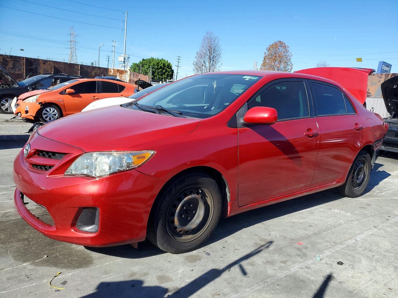 2011 TOYOTA COROLLA