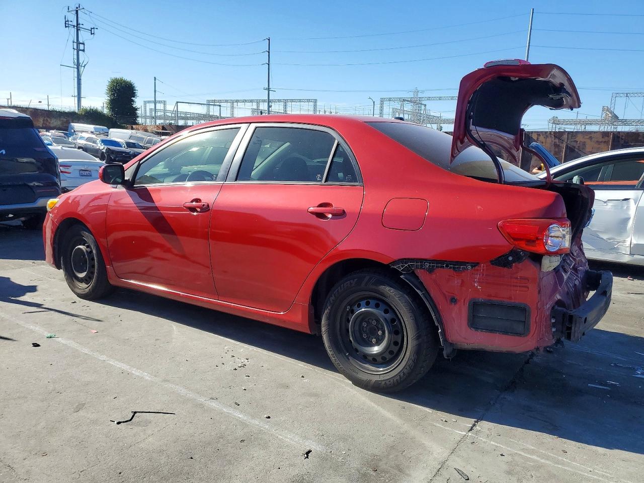 2011 TOYOTA COROLLA BASE photo 4