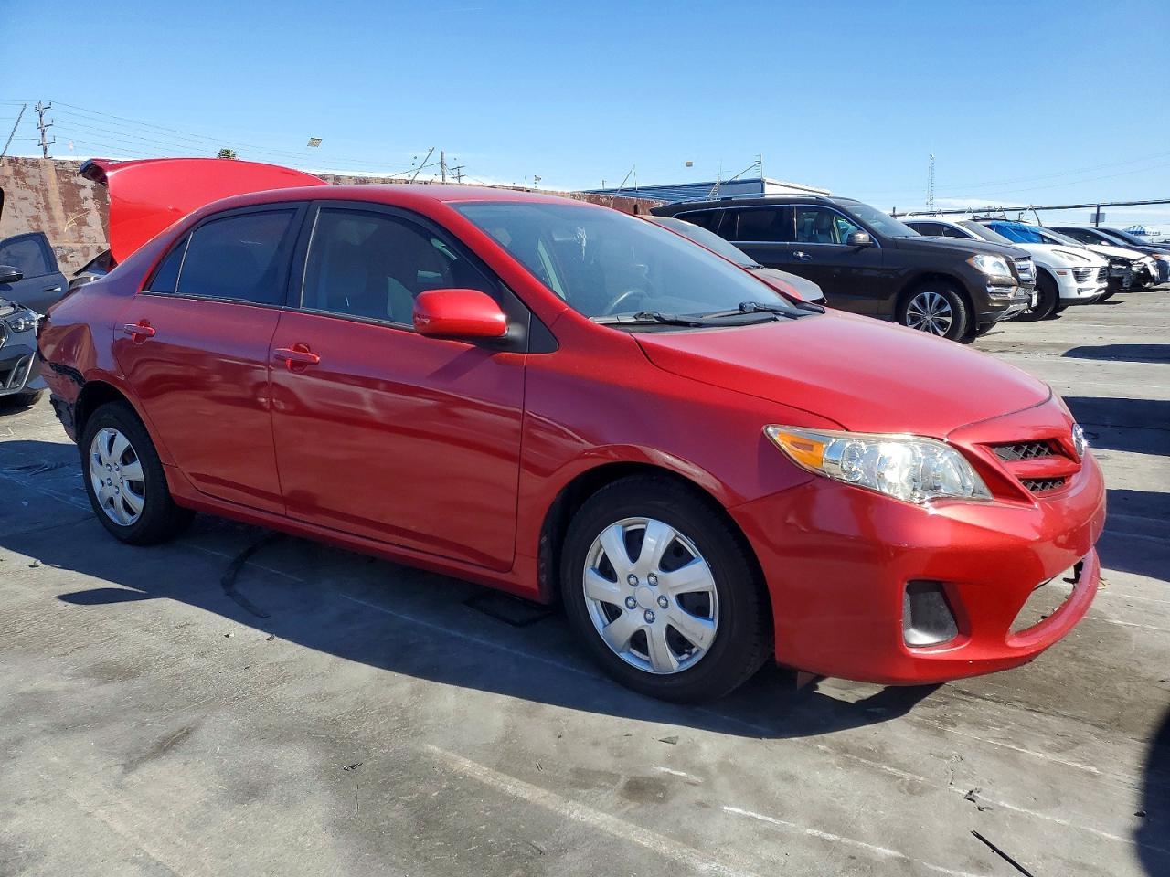 2011 TOYOTA COROLLA BASE photo 10