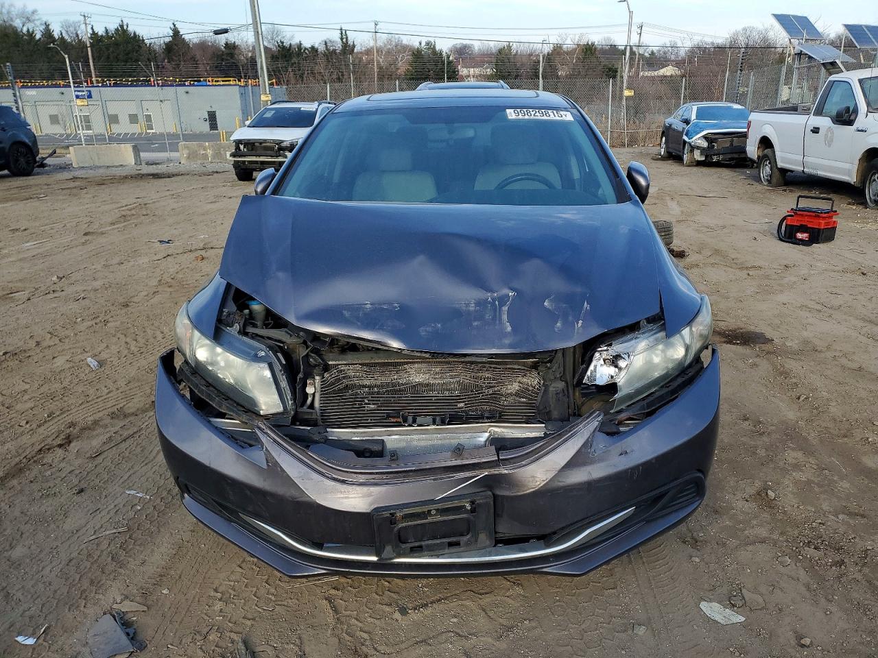 2014 HONDA CIVIC EX photo 5