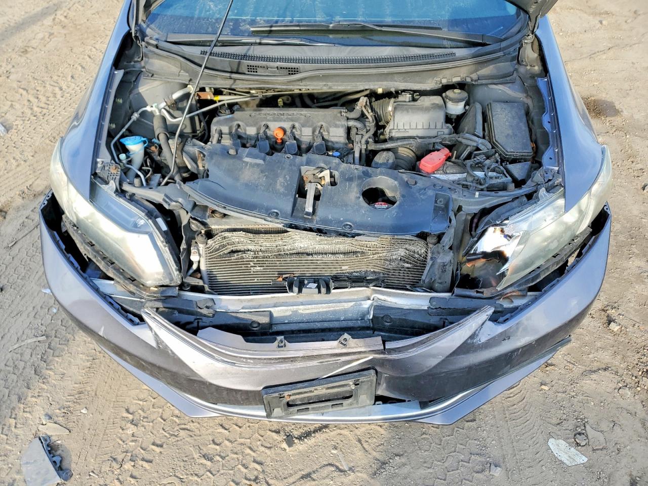 2014 HONDA CIVIC EX photo 11