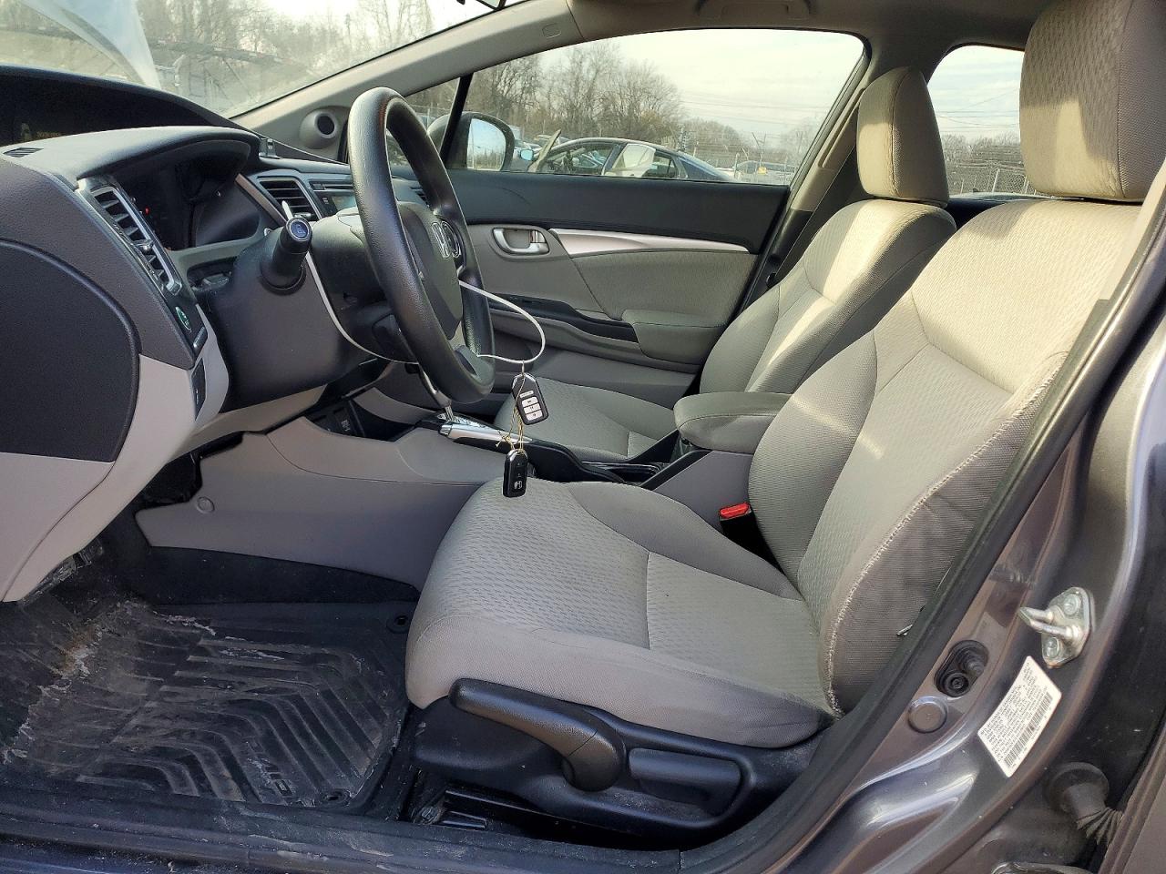 2014 HONDA CIVIC EX photo 7