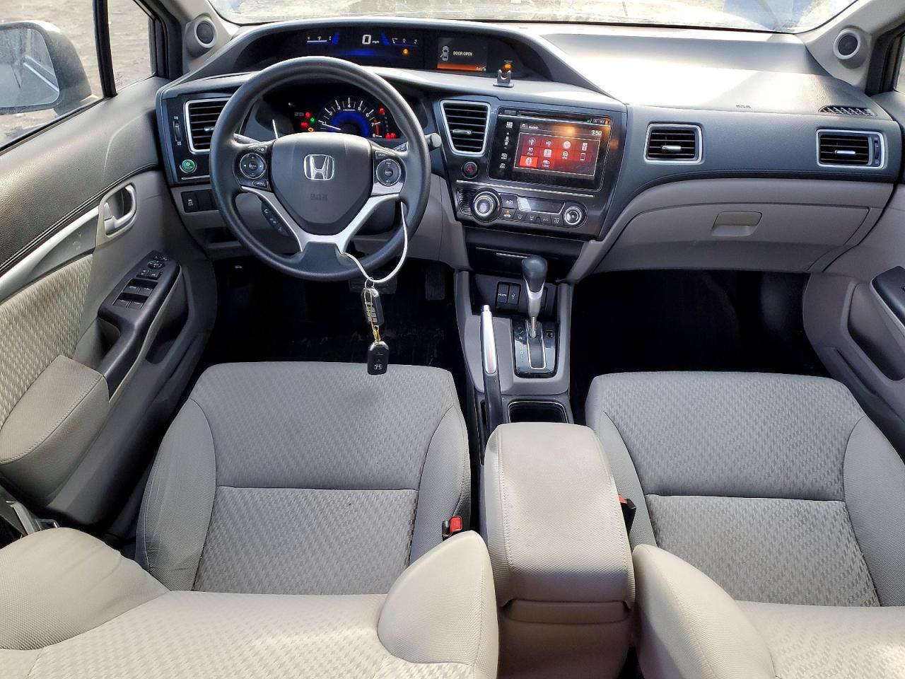 2014 HONDA CIVIC EX photo 8