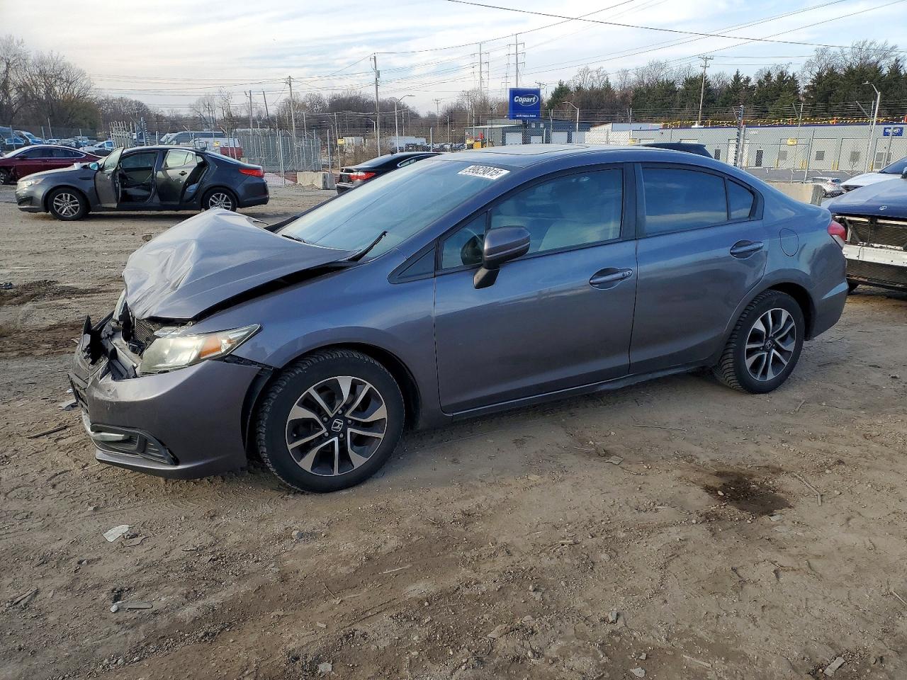 2014 HONDA CIVIC