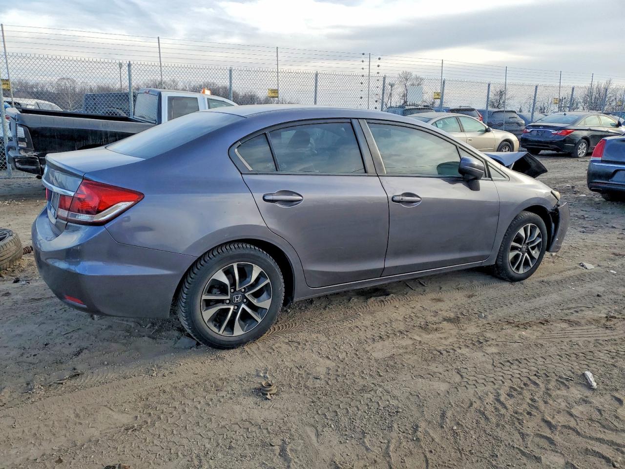 2014 HONDA CIVIC EX photo 3