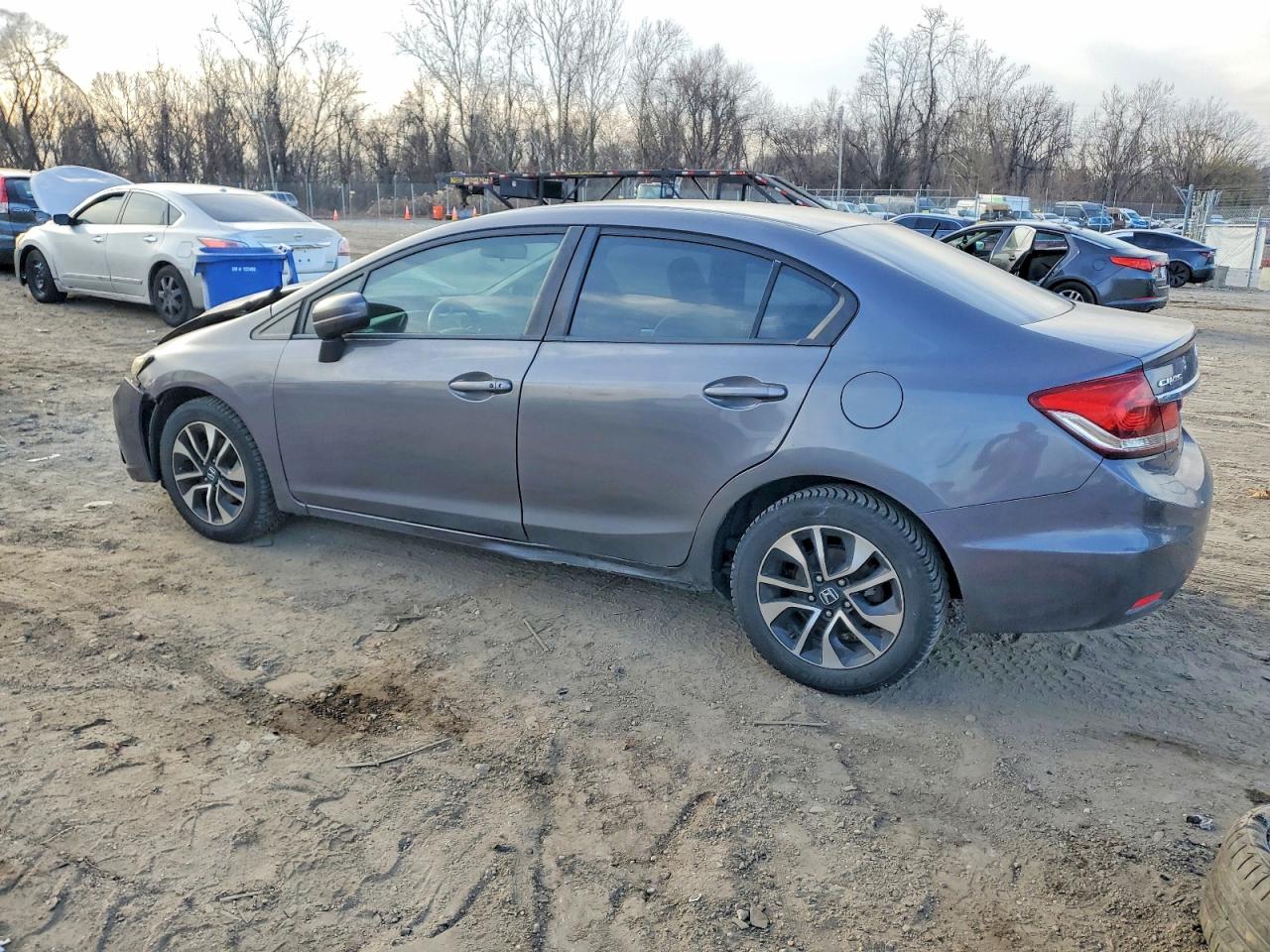 2014 HONDA CIVIC EX photo 2