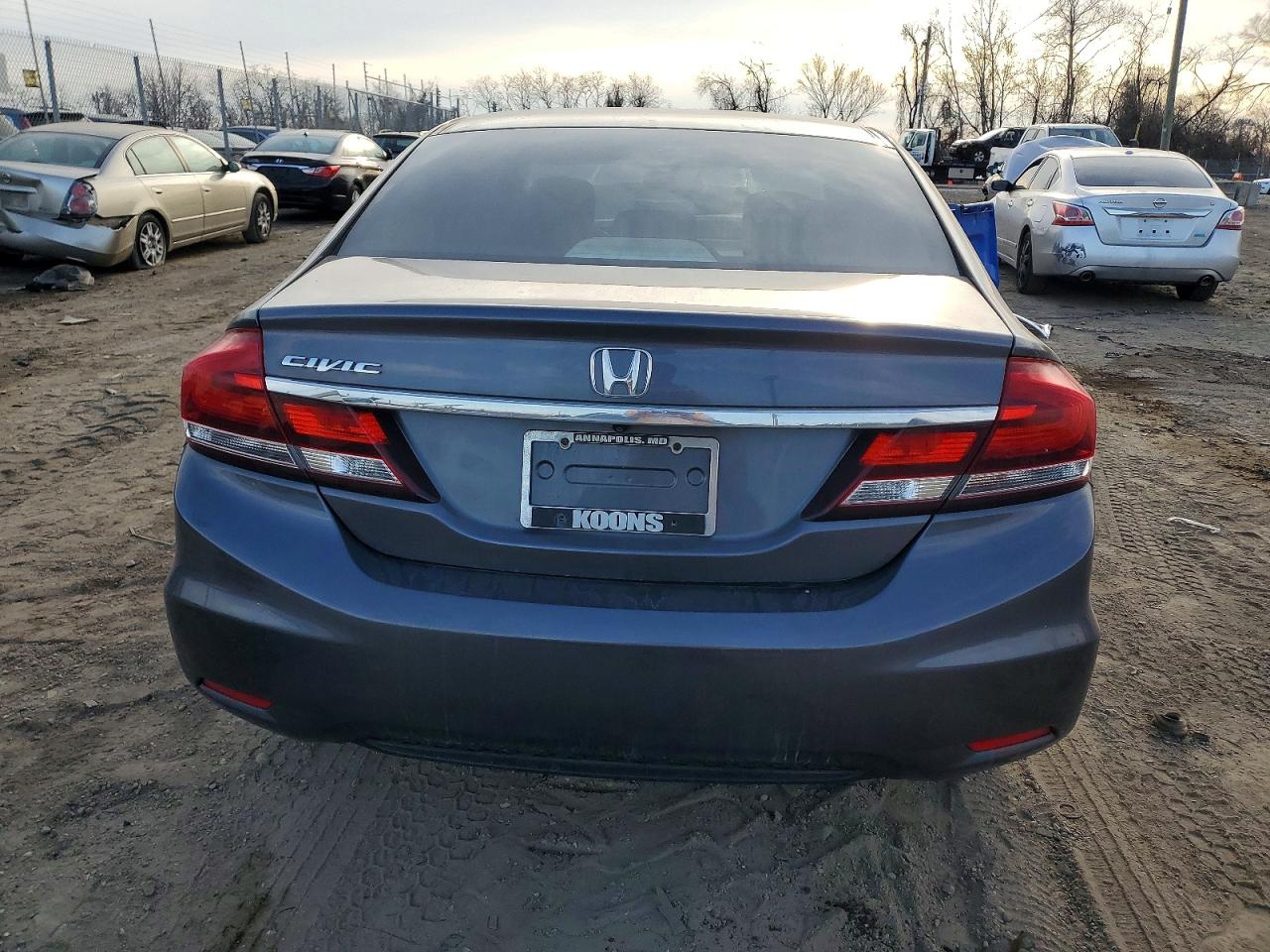 2014 HONDA CIVIC EX photo 6