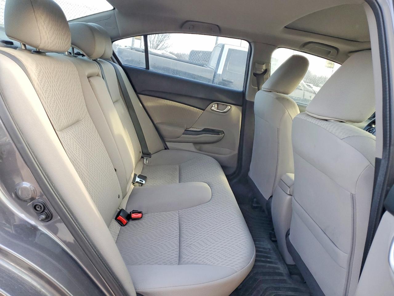 2014 HONDA CIVIC EX photo 10