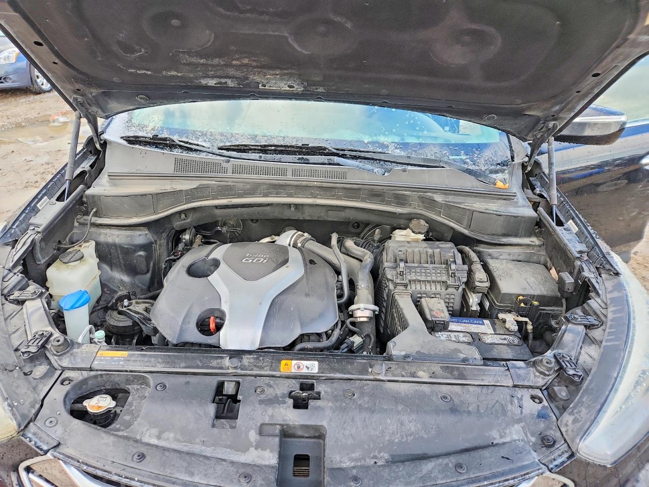 2015 HYUNDAI SANTA FE SPORT 2.0T photo 12