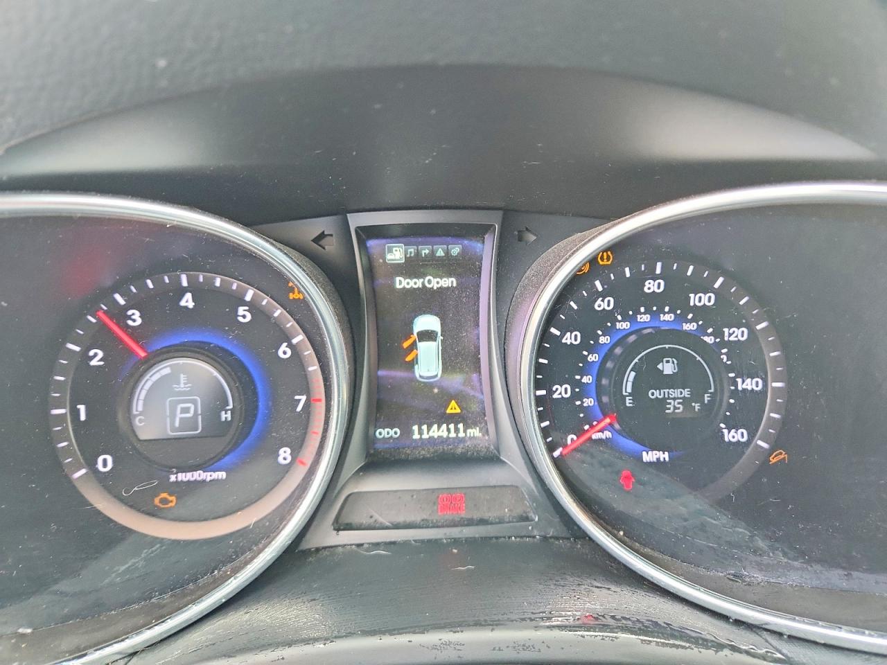 2015 HYUNDAI SANTA FE SPORT 2.0T photo 9