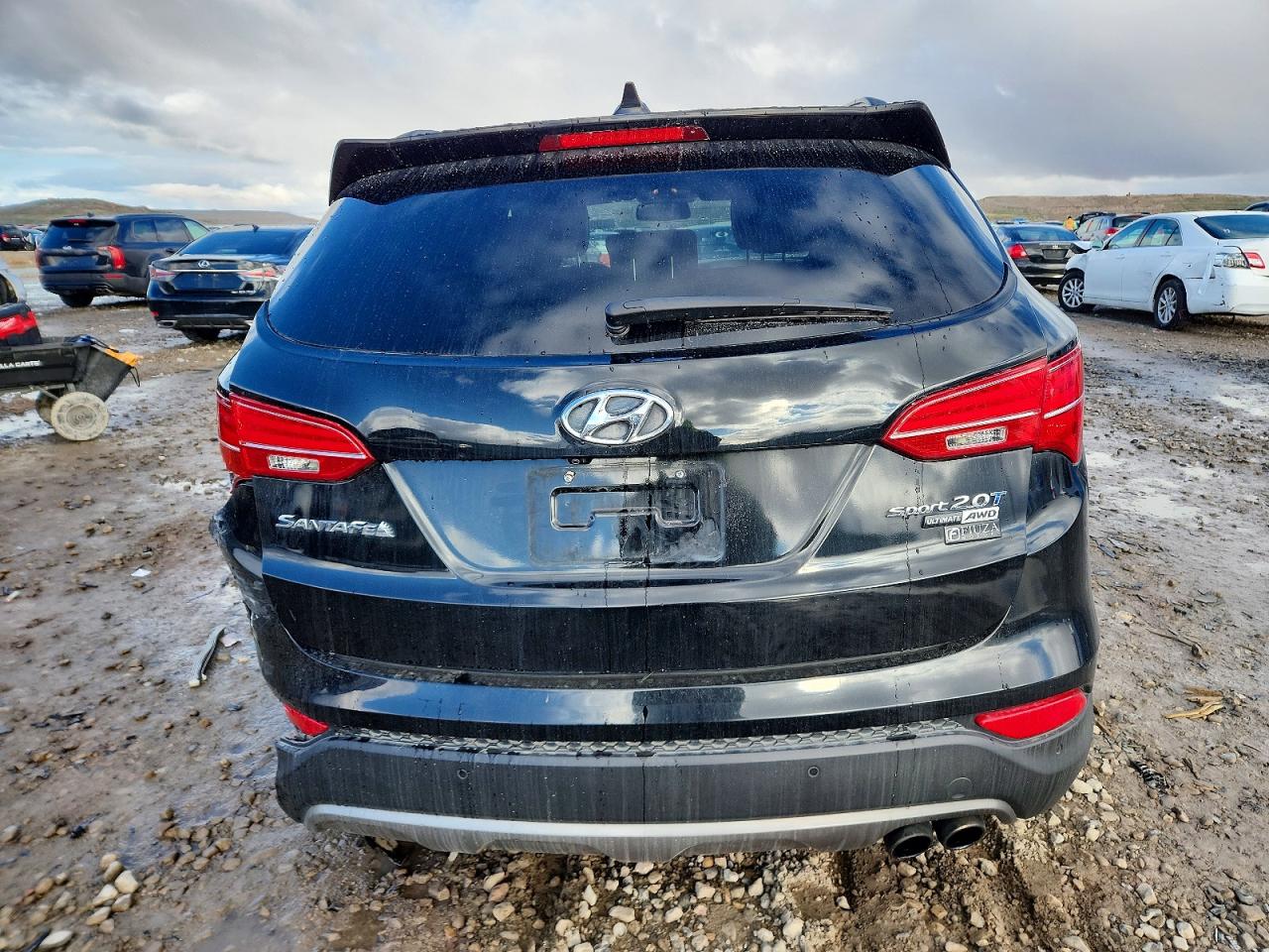2015 HYUNDAI SANTA FE SPORT 2.0T photo 6