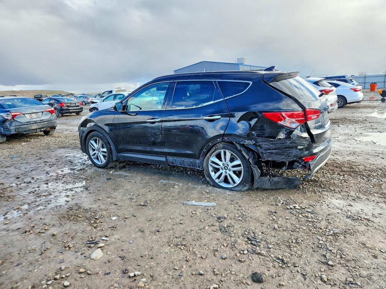 2015 HYUNDAI SANTA FE SPORT 2.0T photo 2
