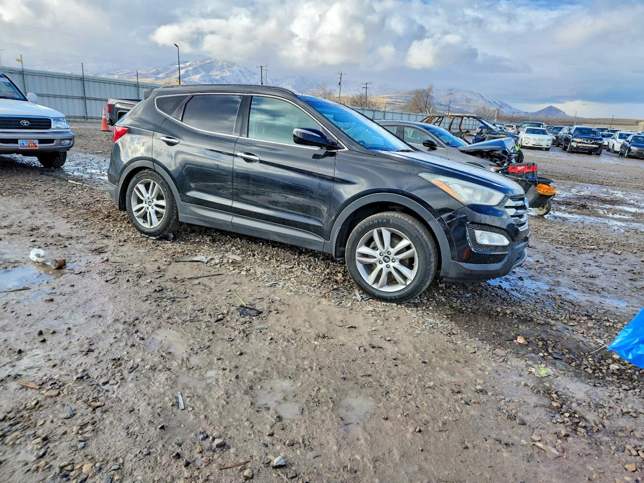 2015 HYUNDAI SANTA FE SPORT 2.0T photo 4