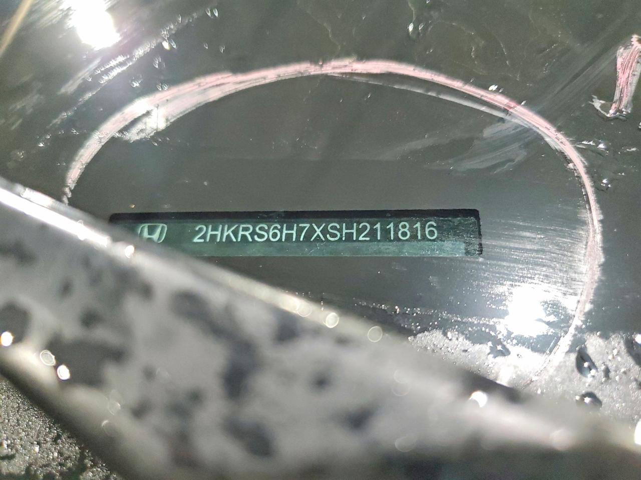 2025 HONDA CR-V EXL photo 12
