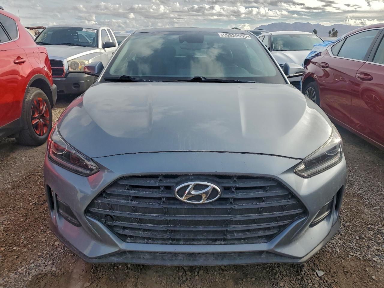 2020 HYUNDAI VELOSTER BASE photo 9