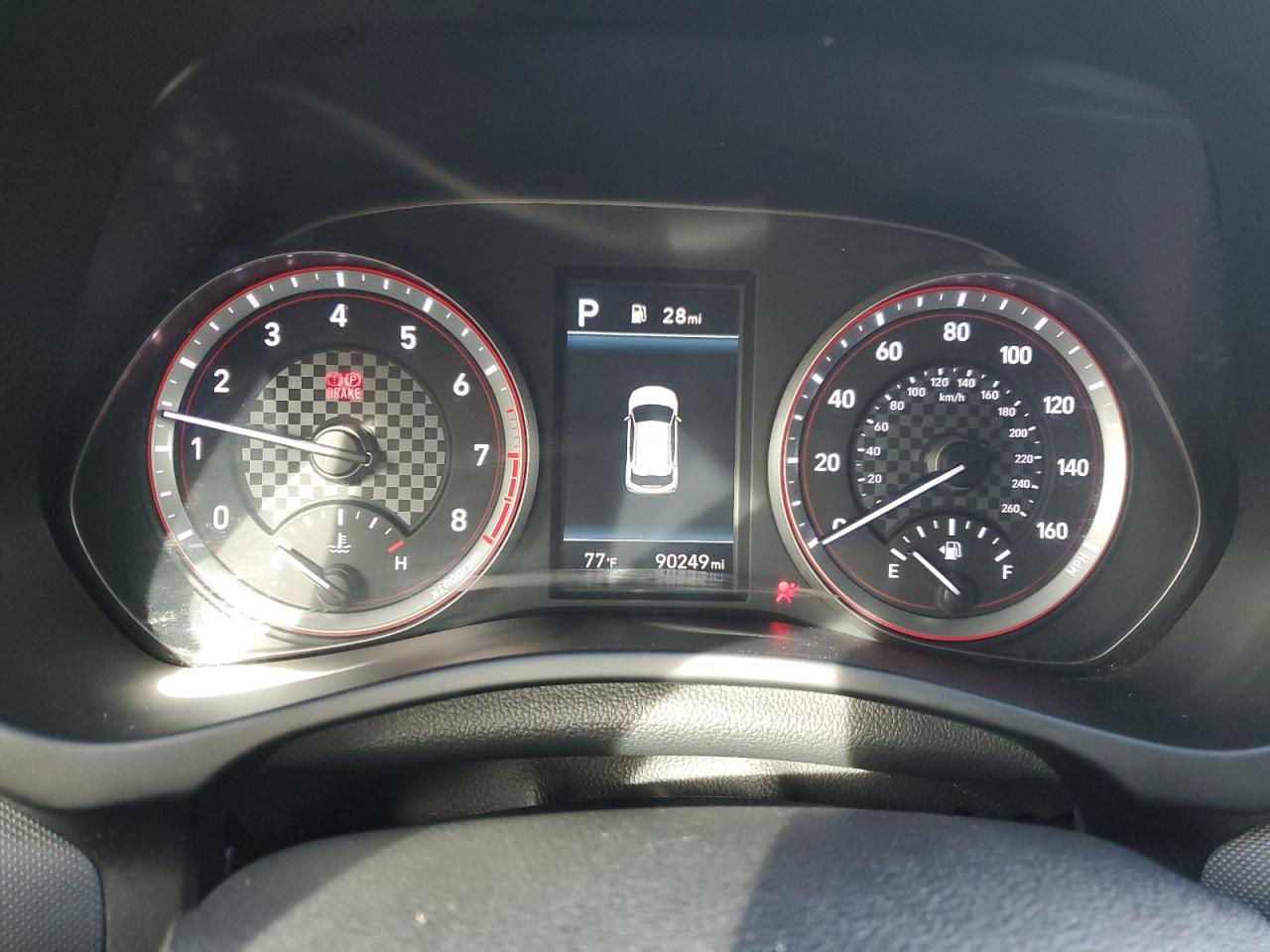 2020 HYUNDAI VELOSTER BASE photo 17