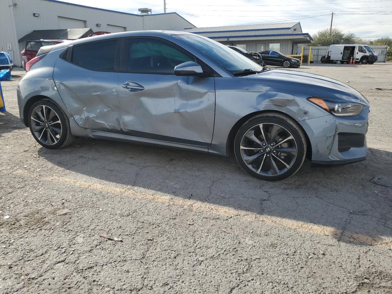 2020 HYUNDAI VELOSTER BASE photo 7