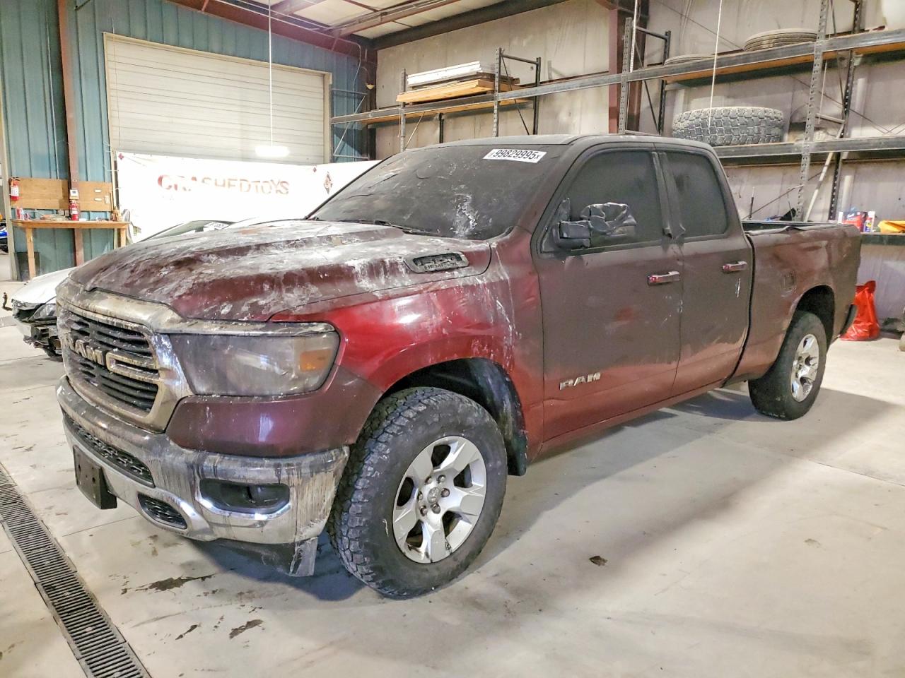 2021 RAM 1500