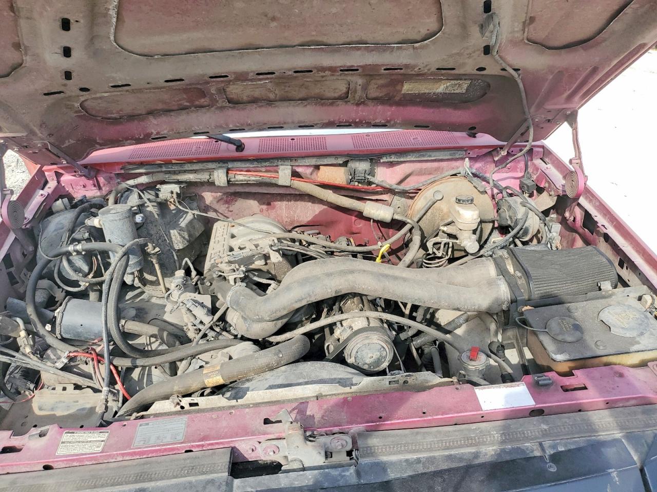 1992 FORD F150 photo 11