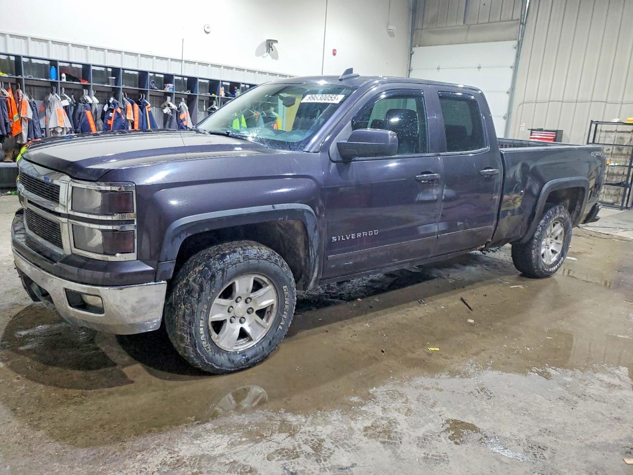 2015 CHEVROLET SILVERADO