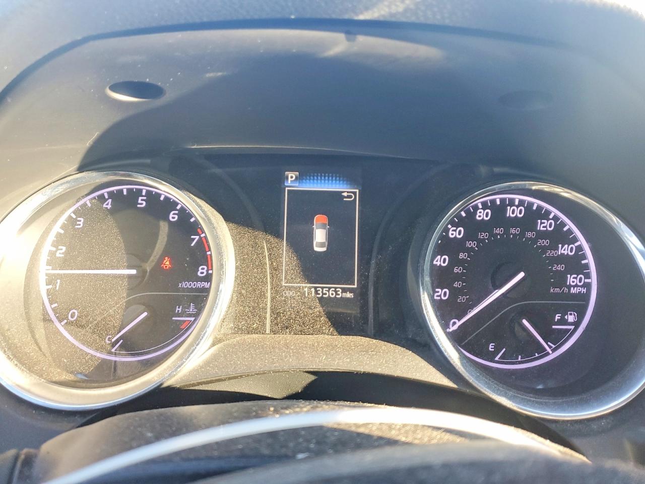 2019 TOYOTA CAMRY L photo 9