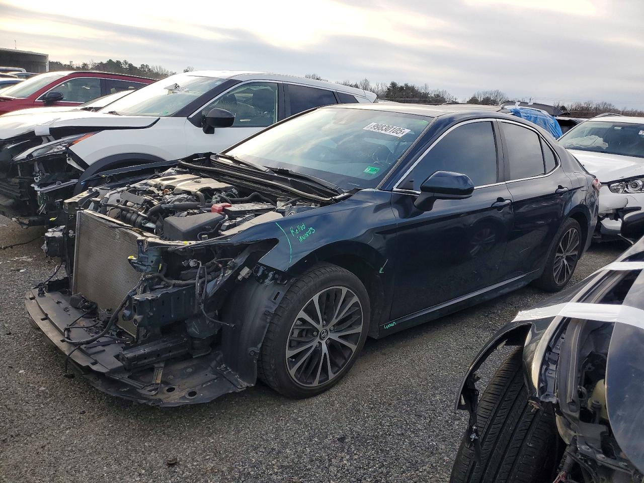 2019 TOYOTA CAMRY