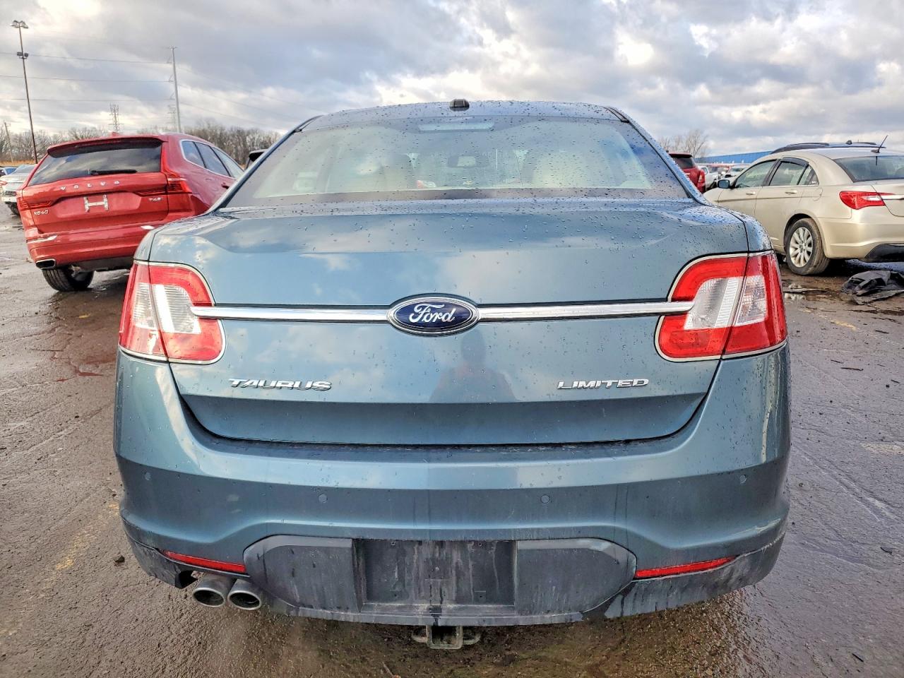 2010 FORD TAURUS LIMITED photo 6