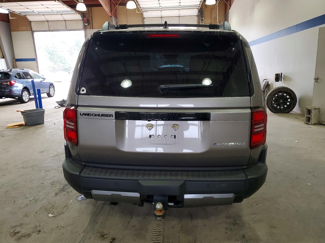 2025 TOYOTA LAND CRUISER BASE photo 11