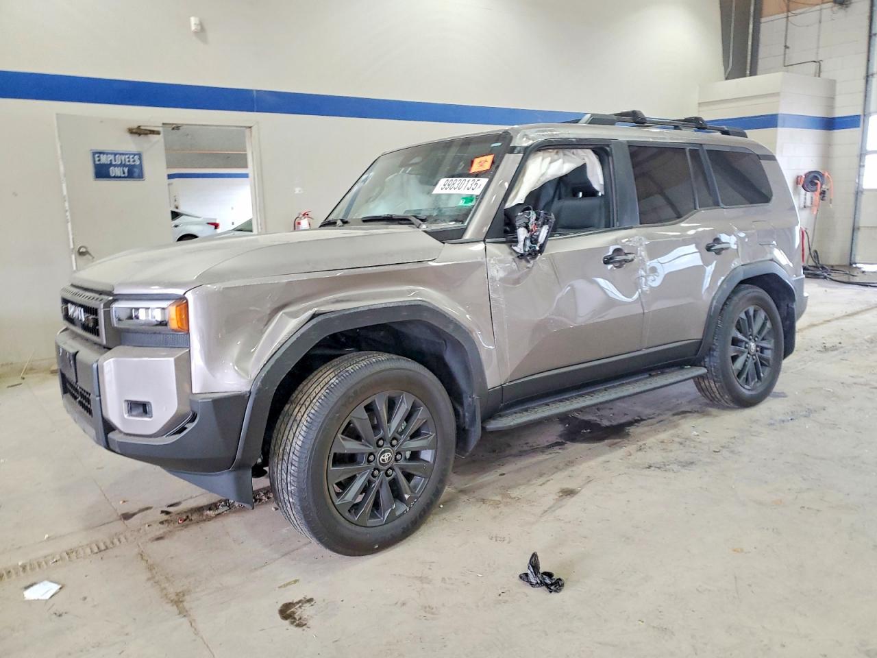 2025 TOYOTA LAND CRUISER