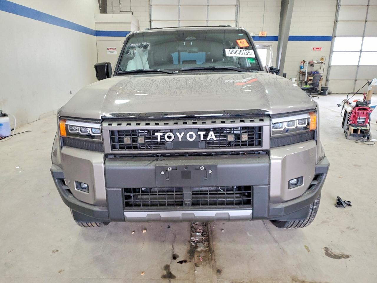 2025 TOYOTA LAND CRUISER BASE photo 9