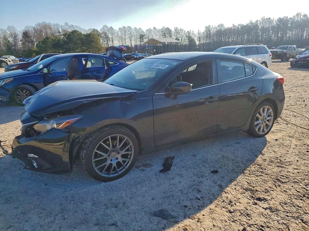 2014 MAZDA 3