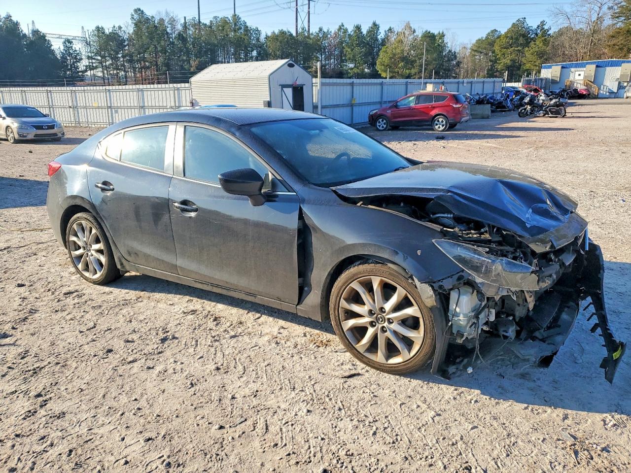 2014 MAZDA 3 TOURING photo 4