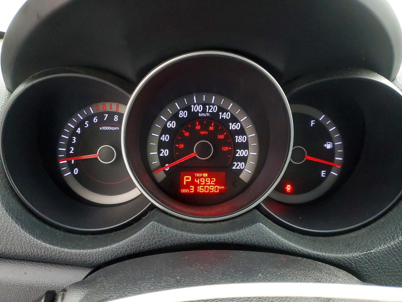 2010 KIA FORTE EX photo 9