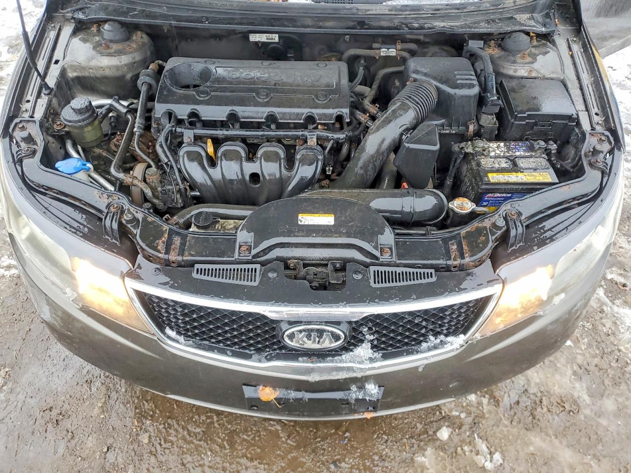 2010 KIA FORTE EX photo 11