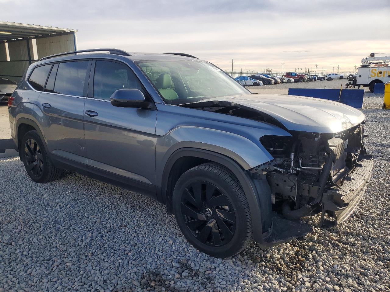 2024 VOLKSWAGEN ATLAS SE photo 4