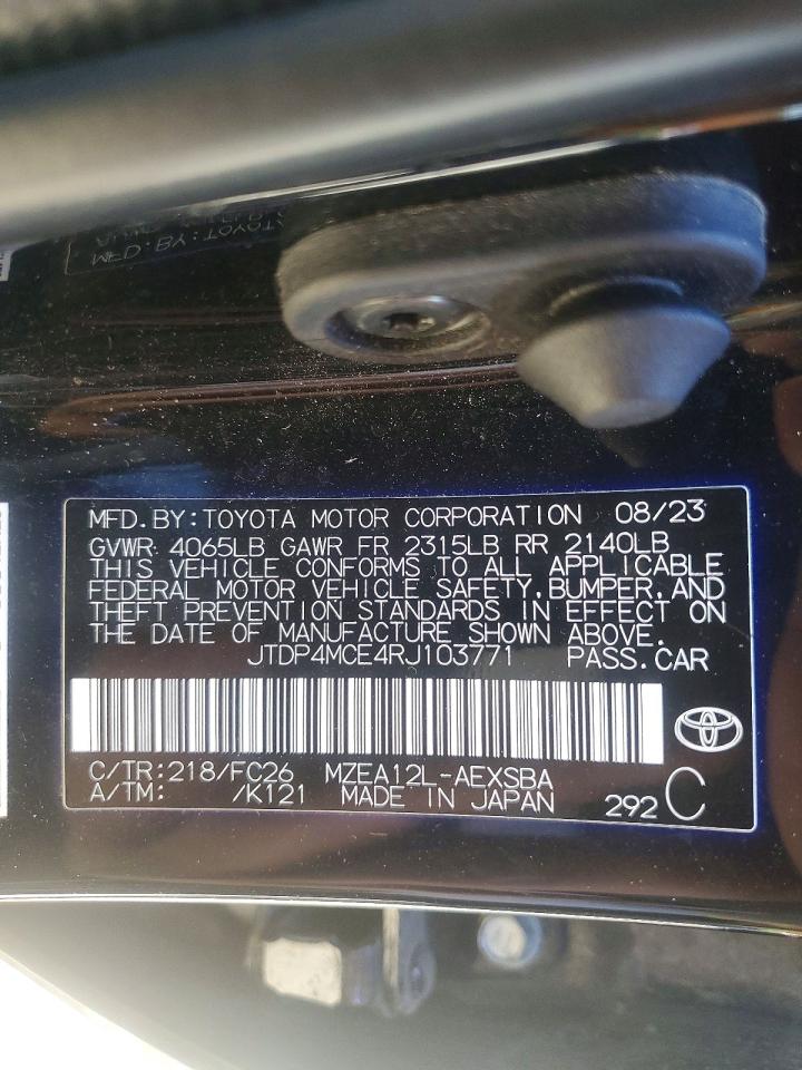 2024 TOYOTA COROLLA SE photo 13