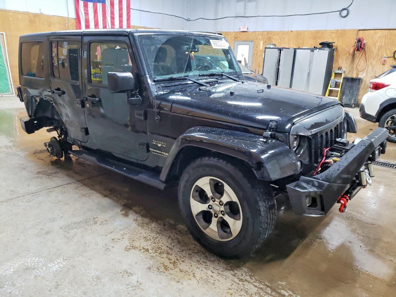 2018 JEEP WRANGLER UNLIMITED SAHARA photo 7