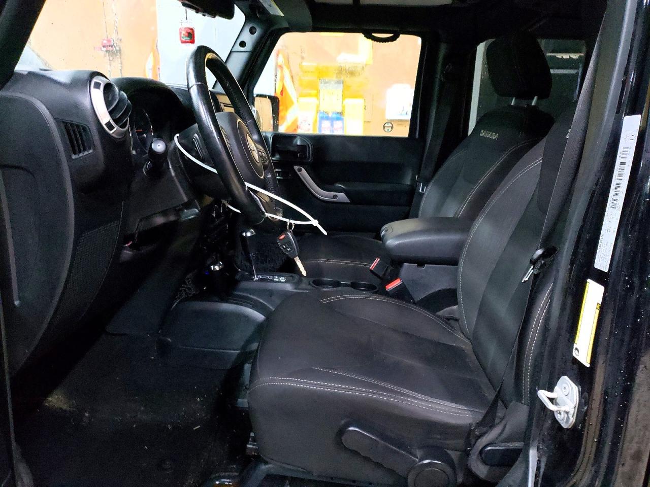 2018 JEEP WRANGLER UNLIMITED SAHARA photo 13