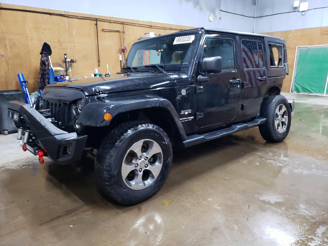 2018 JEEP WRANGLER UNLIMITED