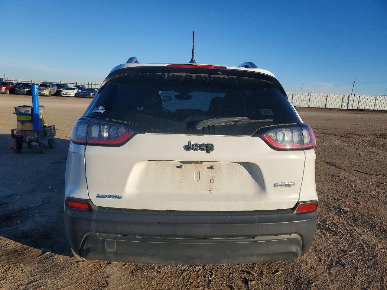 2019 JEEP CHEROKEE LATITUDE PLUS photo 6