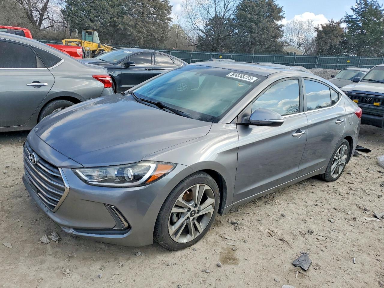 2017 HYUNDAI ELANTRA