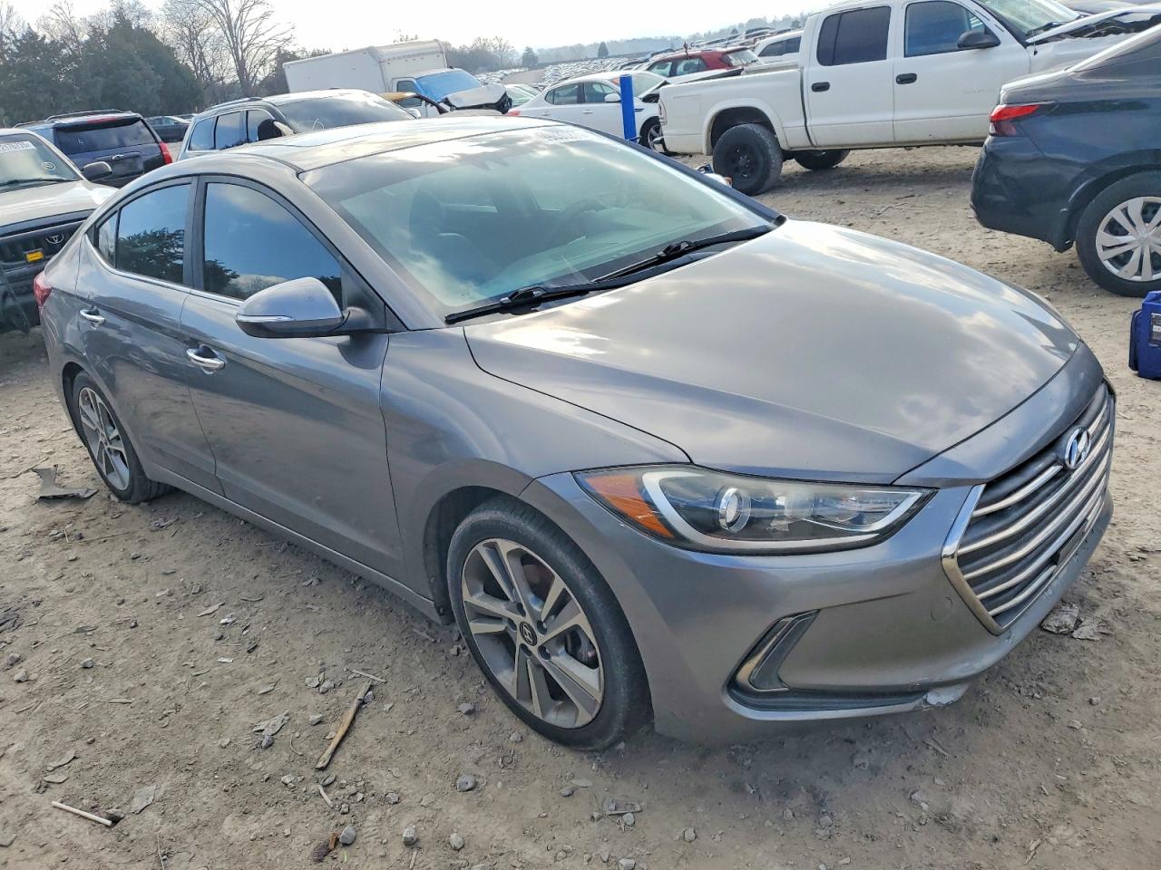 2017 HYUNDAI ELANTRA SE photo 4