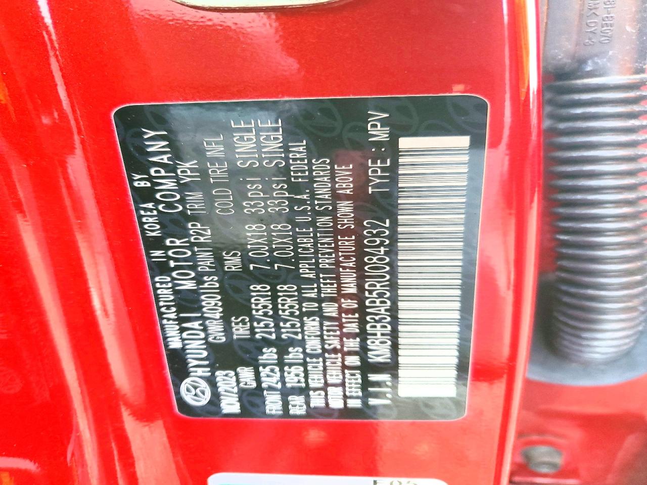 2024 HYUNDAI KONA SEL photo 12