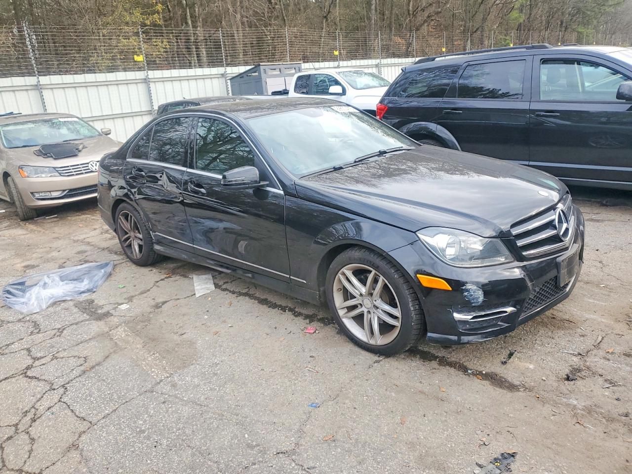 2014 MERCEDES-BENZ C 250 photo 4