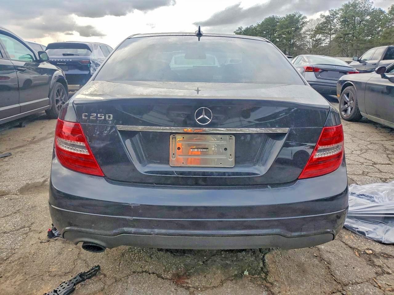 2014 MERCEDES-BENZ C 250 photo 6