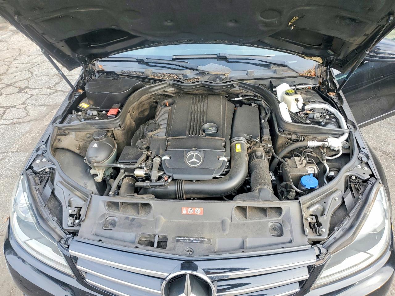 2014 MERCEDES-BENZ C 250 photo 11