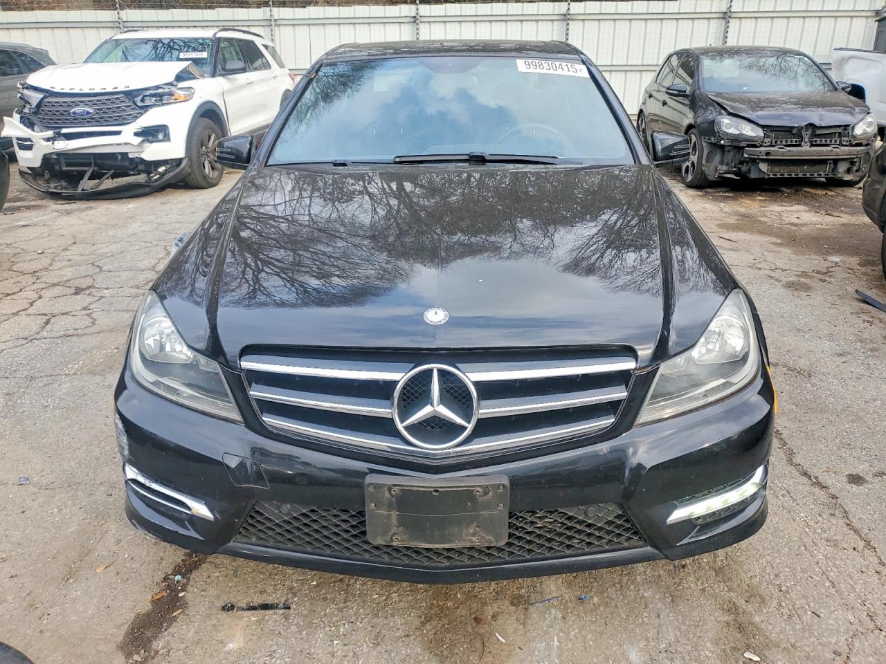 2014 MERCEDES-BENZ C 250 photo 5