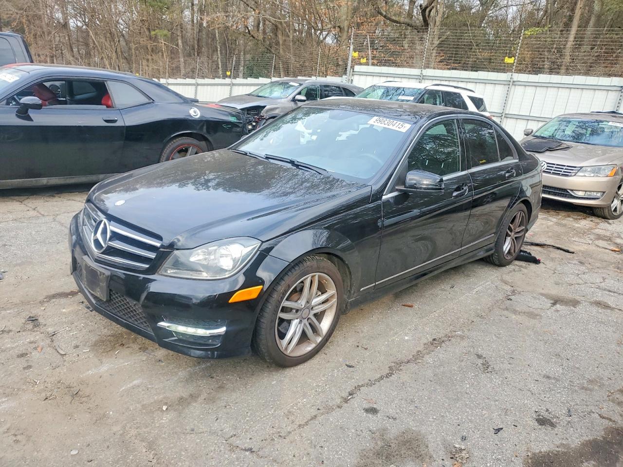 2014 MERCEDES-BENZ C