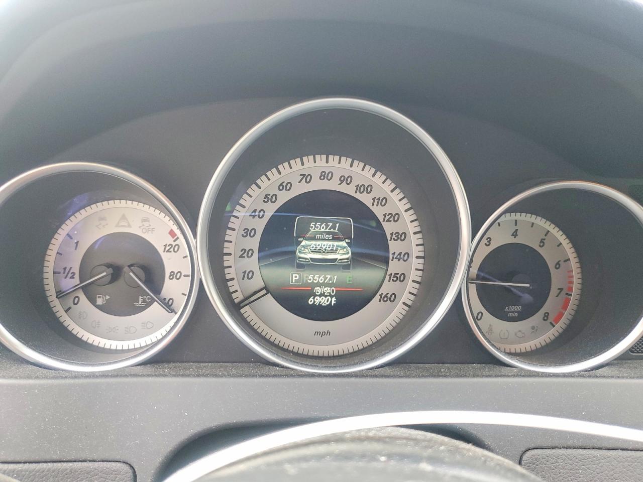2014 MERCEDES-BENZ C 250 photo 9