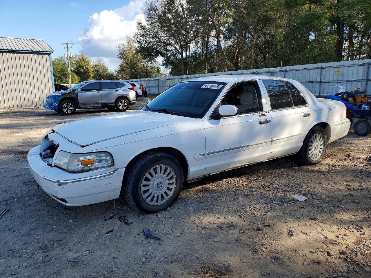 2007 MERCURY GRAND MARQUIS